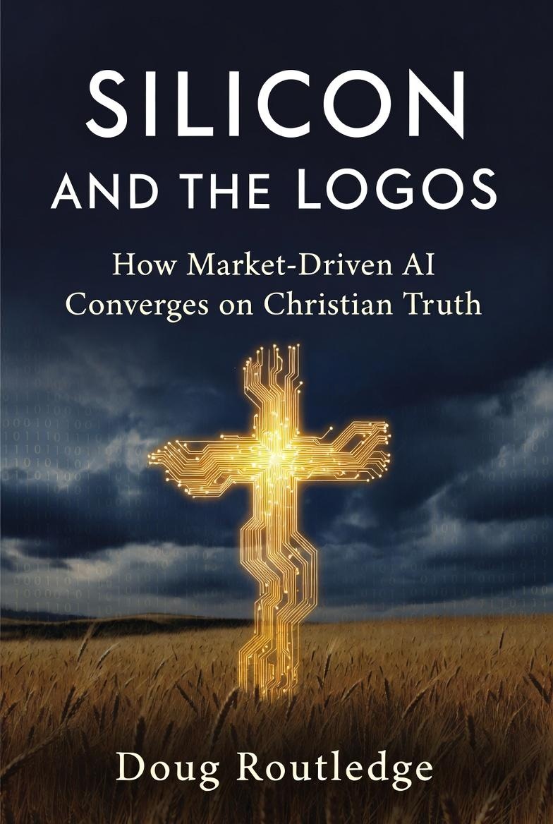 Cover of Silicon and the Logos by Doug Routledge